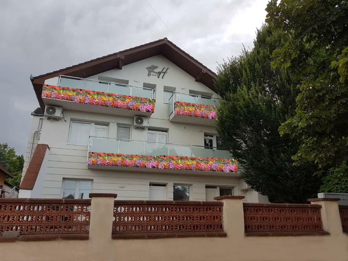 Hévíz Springs Apartments - Alsópáhok Exterior foto